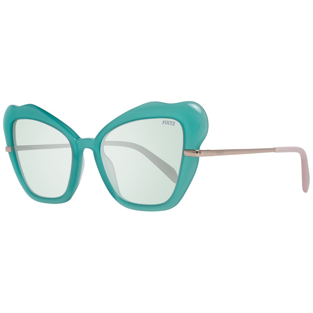 Turquoise Women Sunglass - ventzia