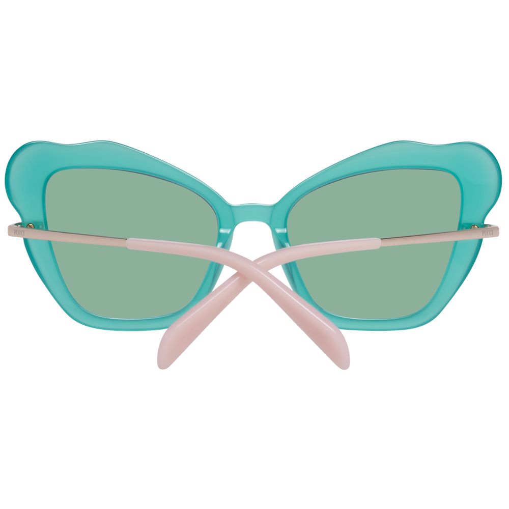 Turquoise Women Sunglass - ventzia
