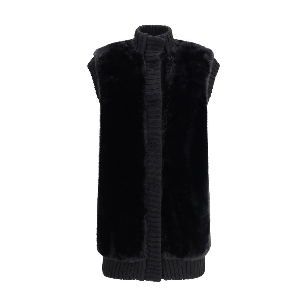 Long Vest in faux fur - ventzia