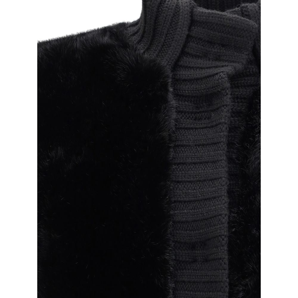 Long Vest in faux fur - ventzia