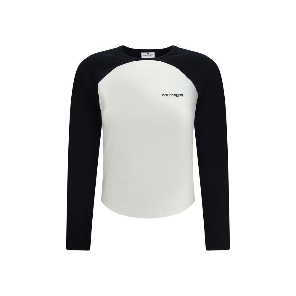 Circle Contrast T-Shirt - ventzia
