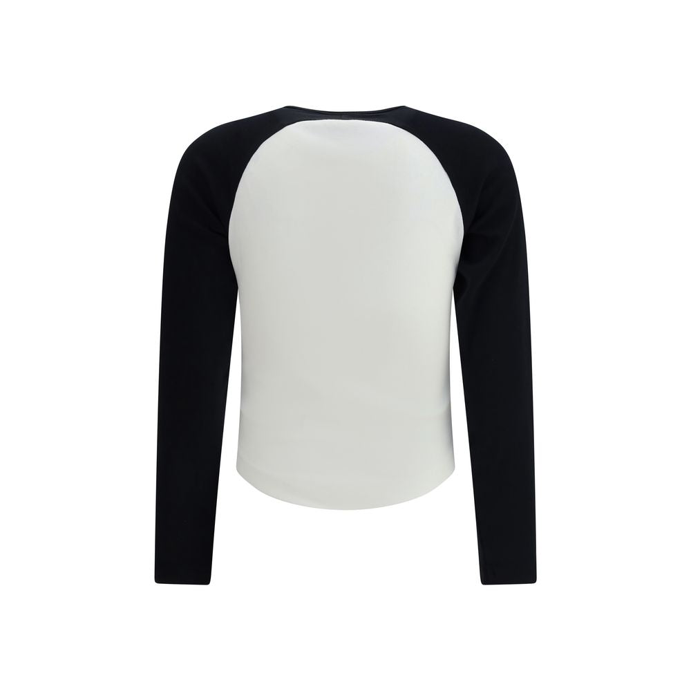 Circle Contrast T-Shirt - ventzia