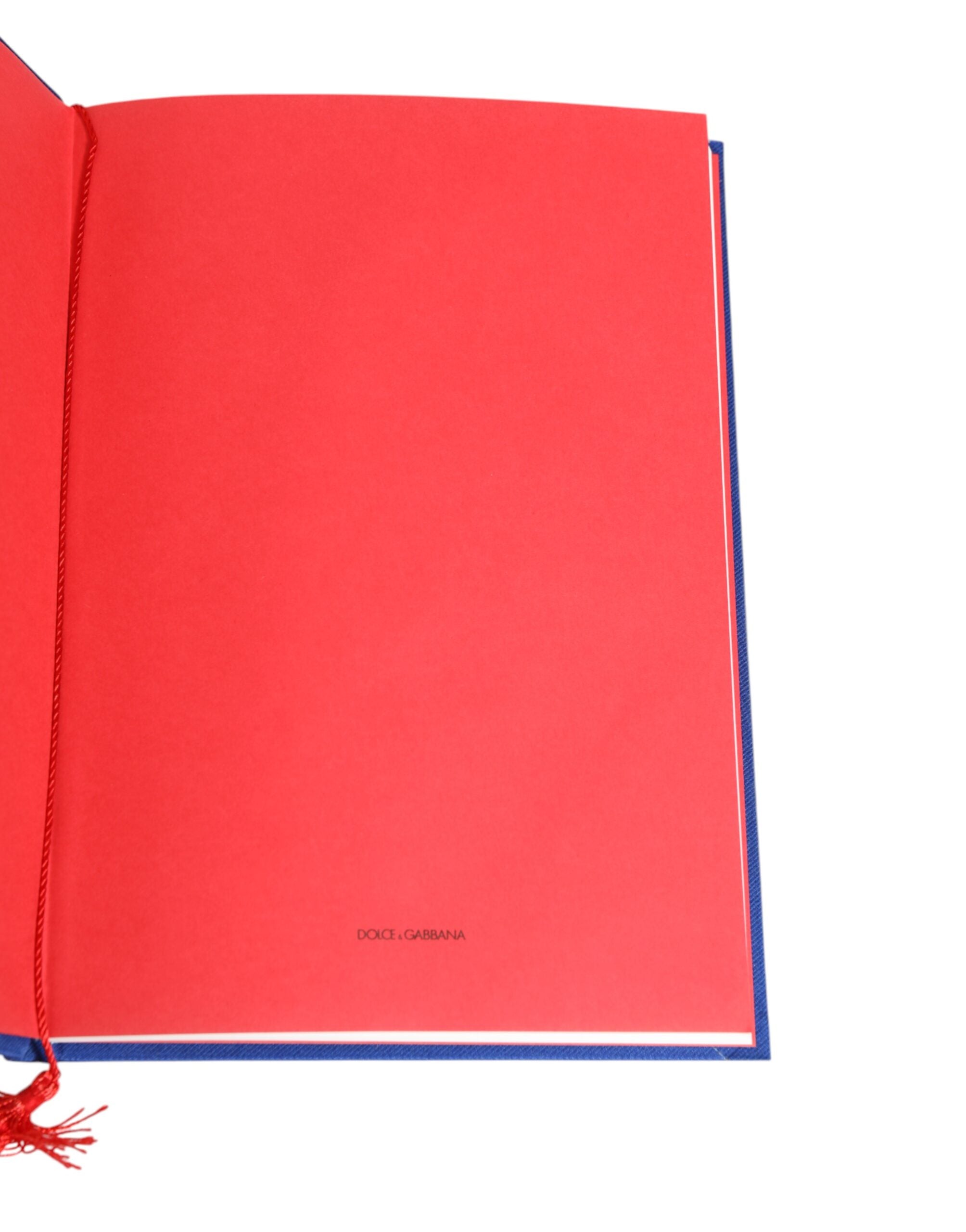 Multicolor Sicilian Carretto Print Journal  Notebook - ventzia