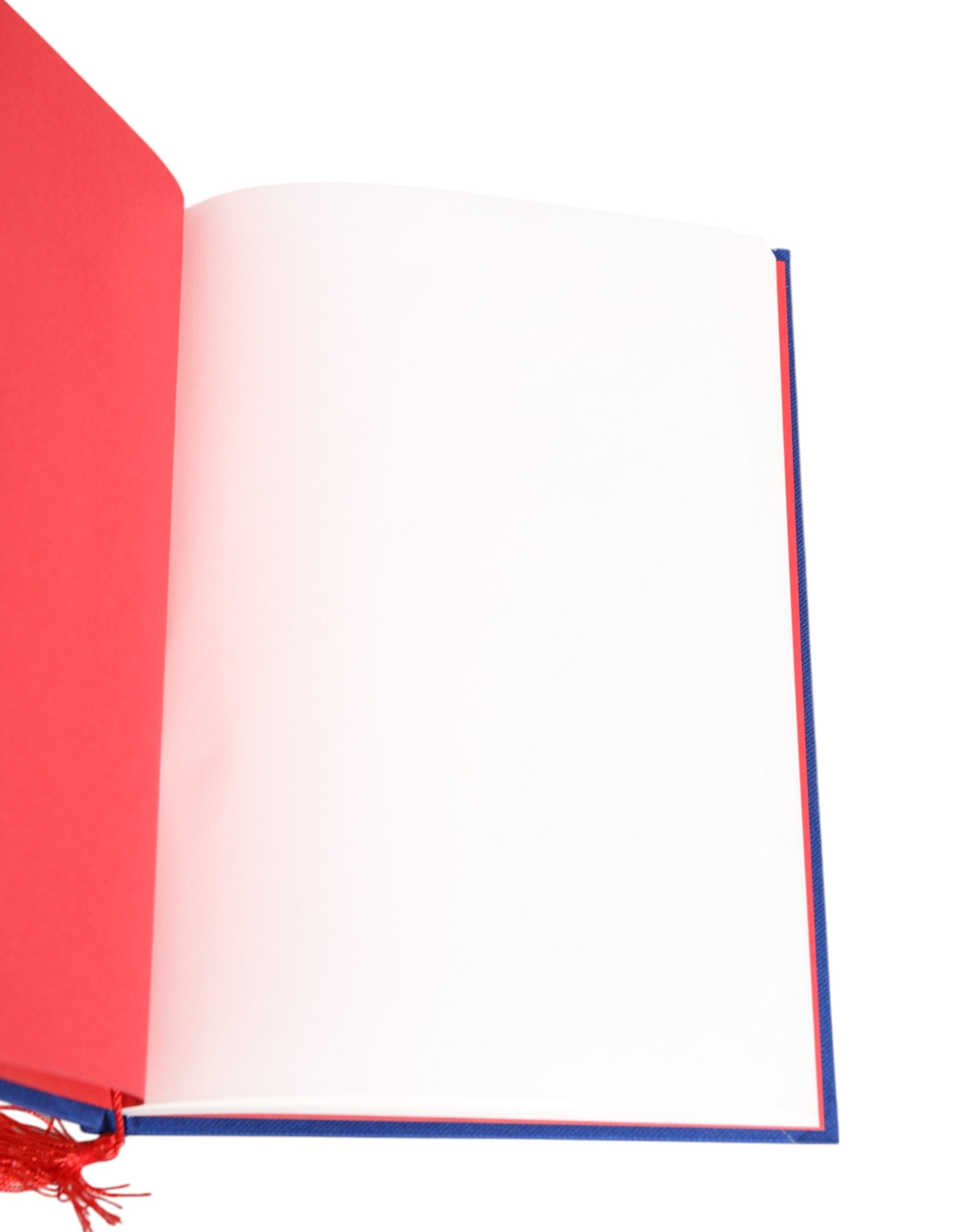 Multicolor Sicilian Carretto Print Journal  Notebook - ventzia