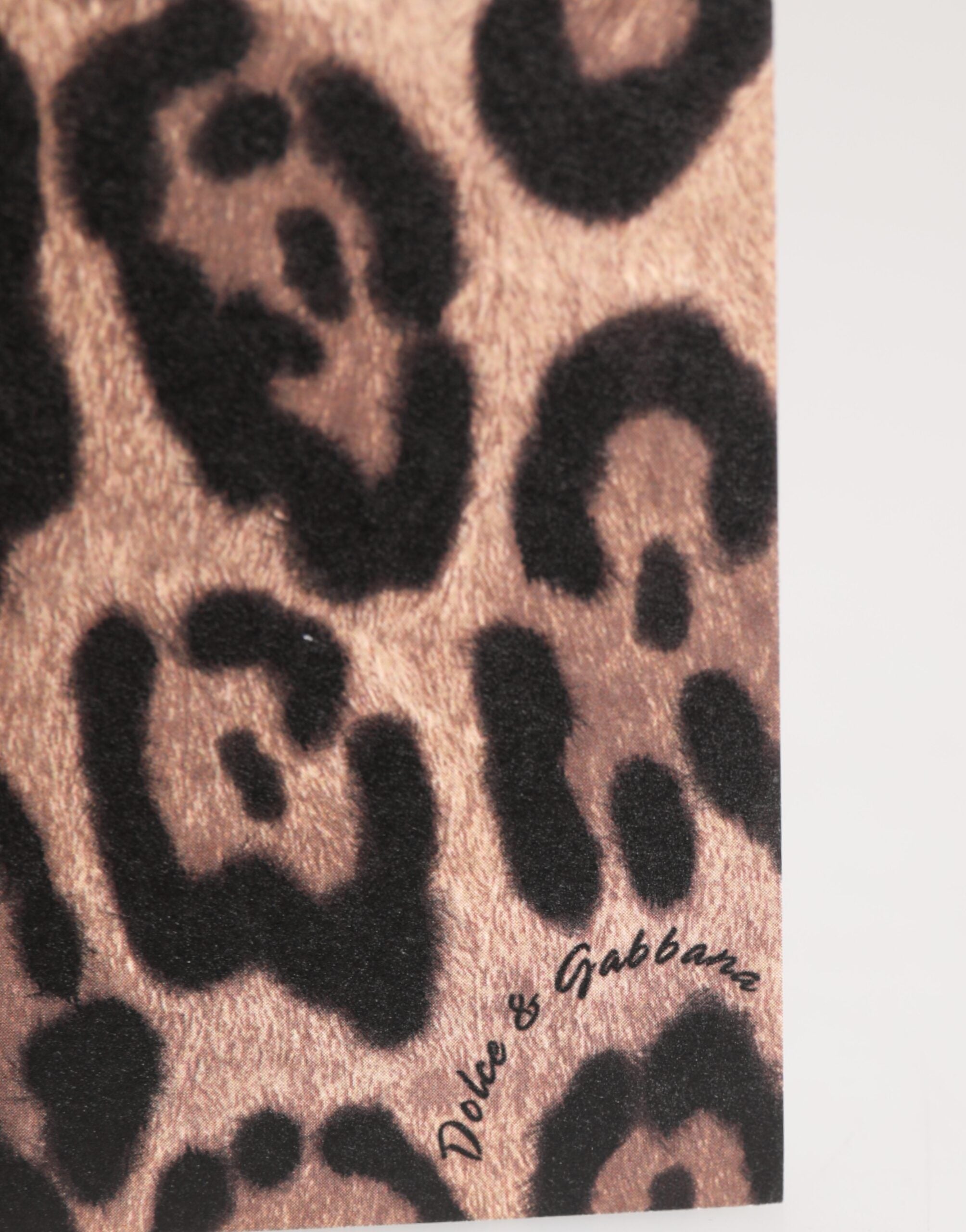 Multicolor Leopard Print Envelope Paper Post Card Holder - ventzia