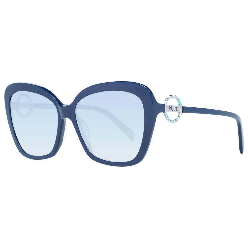 Blue Women Sunglass - ventzia