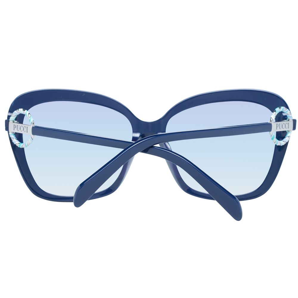 Blue Women Sunglass - ventzia