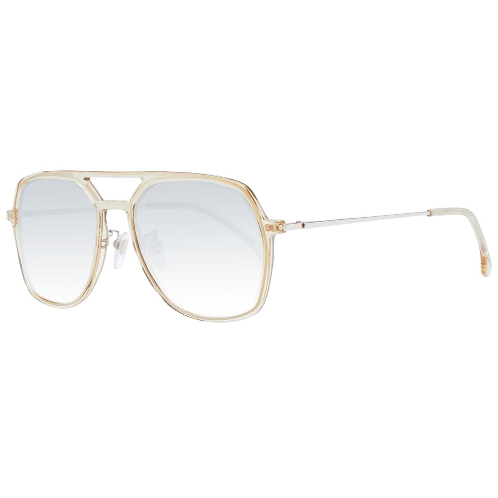 Beige Unisex Sunglass - ventzia