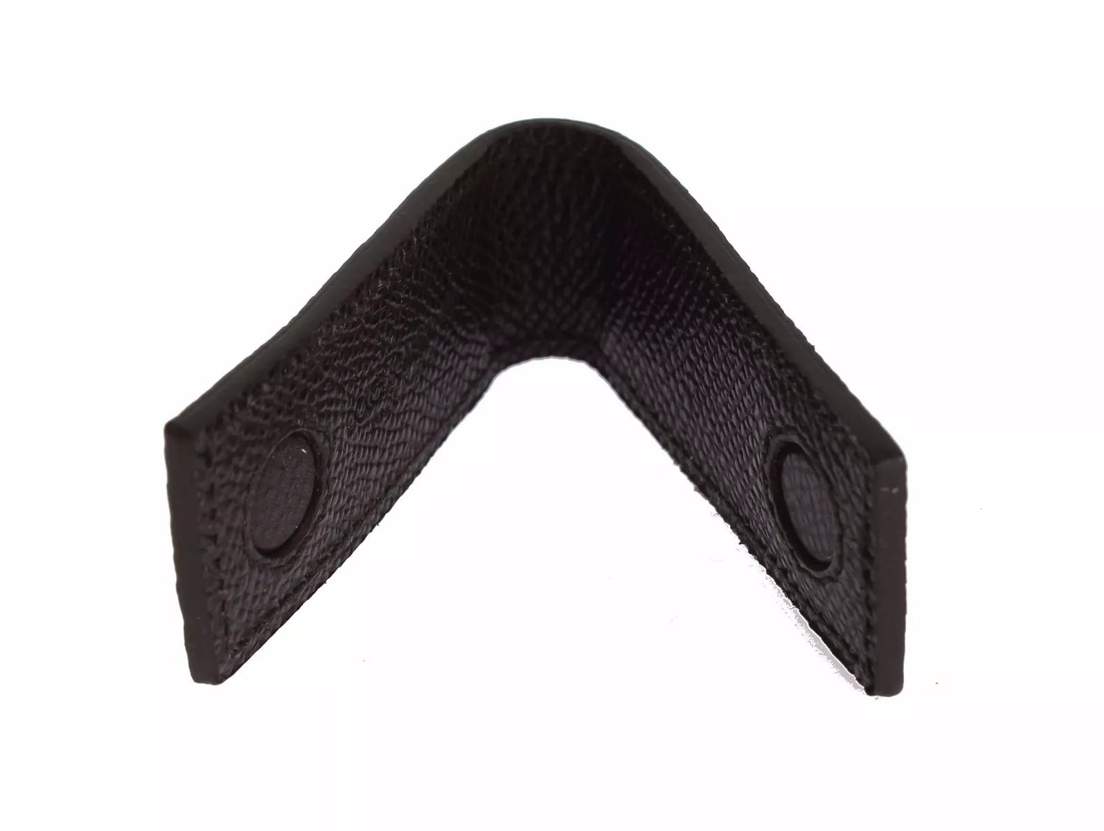 Brown Leather Magnet Mens Money Cash Clip - ventzia