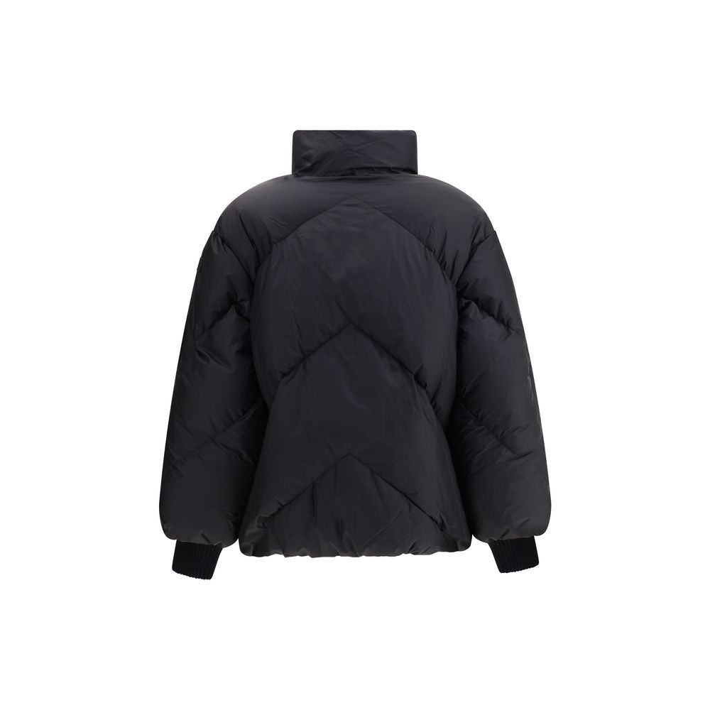 Black Polyamide Shell Jacket - ventzia