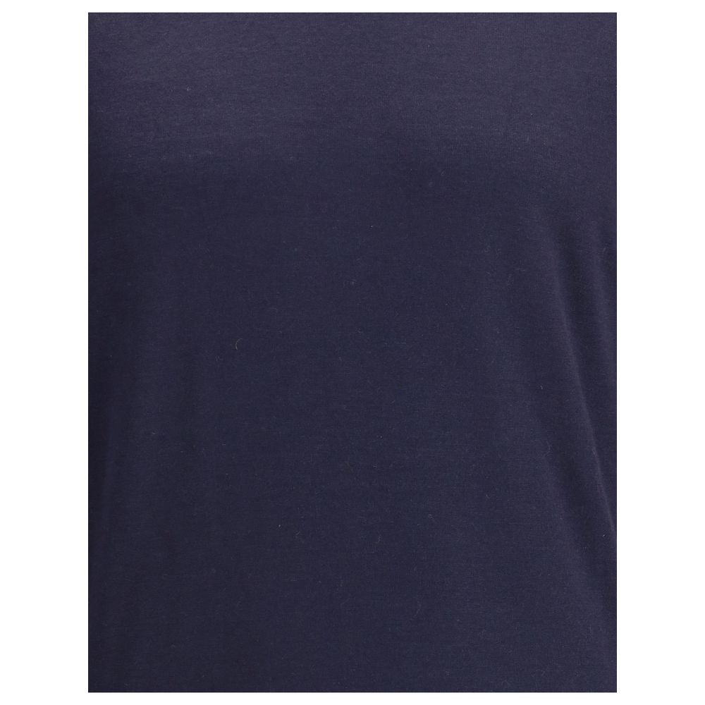 Blue Cashmere Turtleneck - ventzia