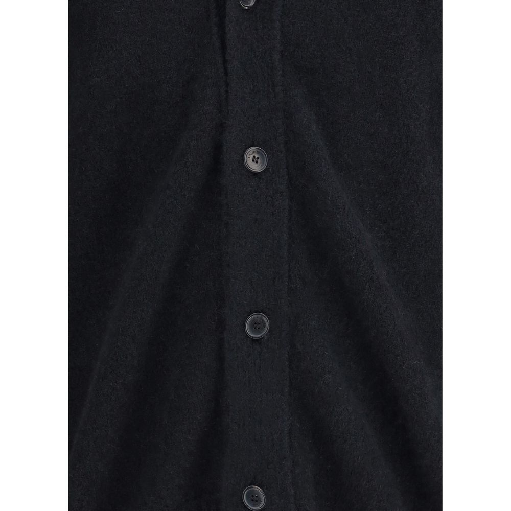 Black Cashmere Cardigan - ventzia