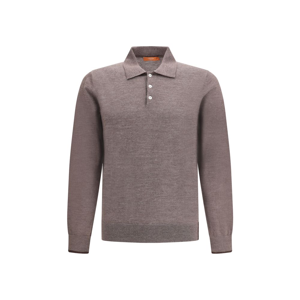 Gray Wool Sweatshirt - ventzia