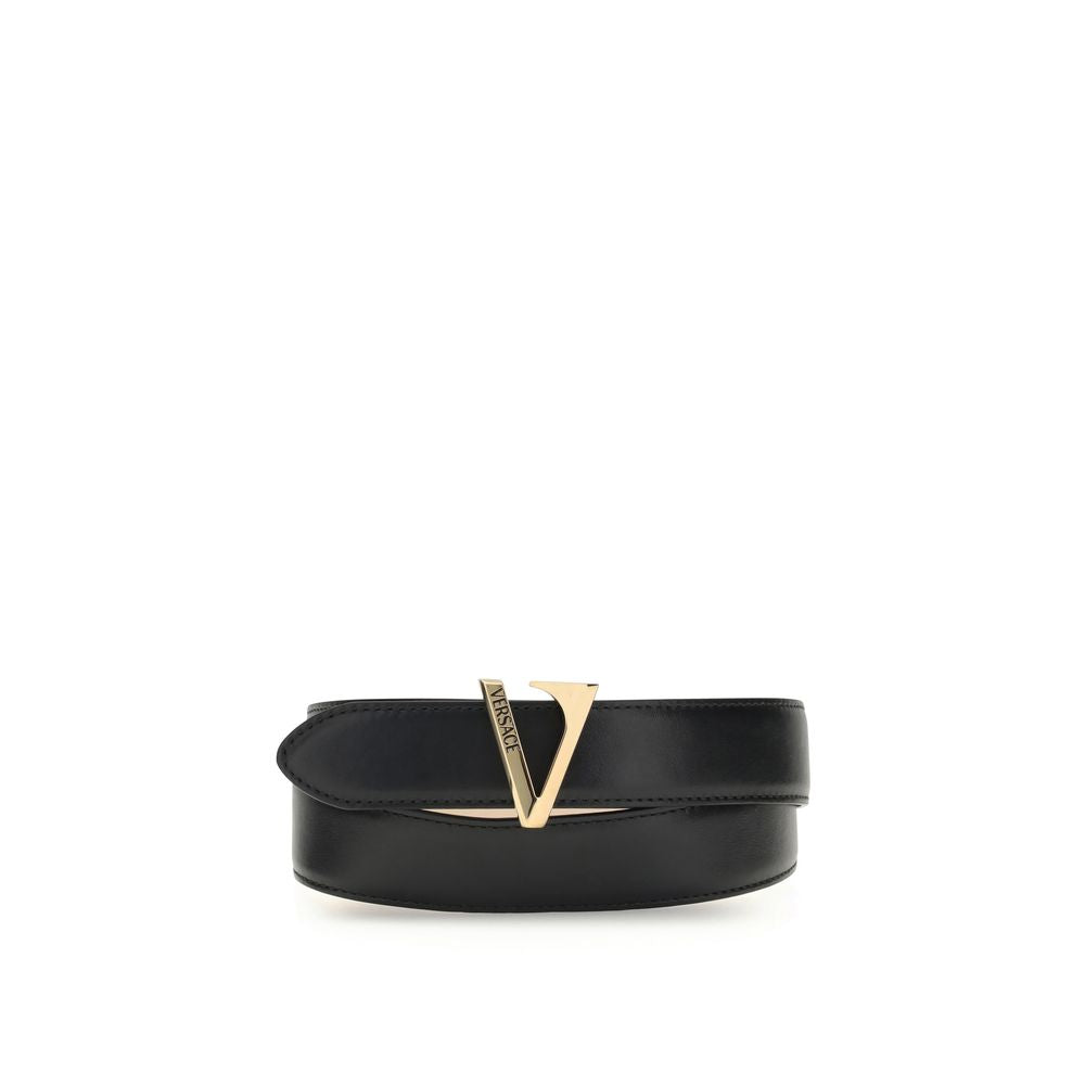 Calfskin V Belt - ventzia