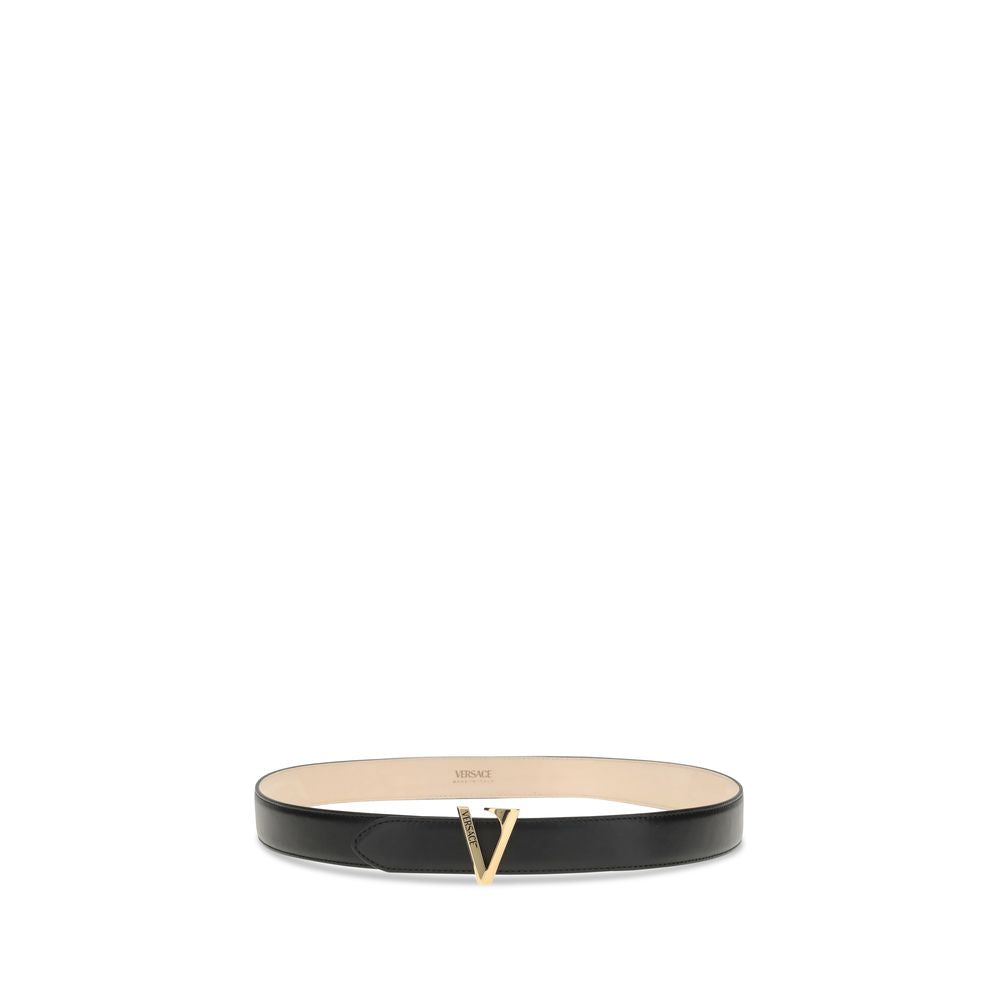 Calfskin V Belt - ventzia