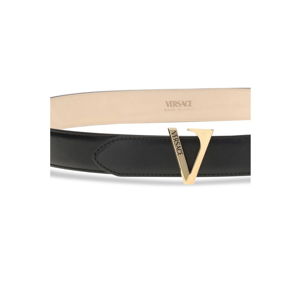 Calfskin V Belt - ventzia