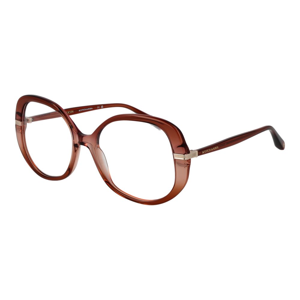Brown Women Glasses Frame - ventzia