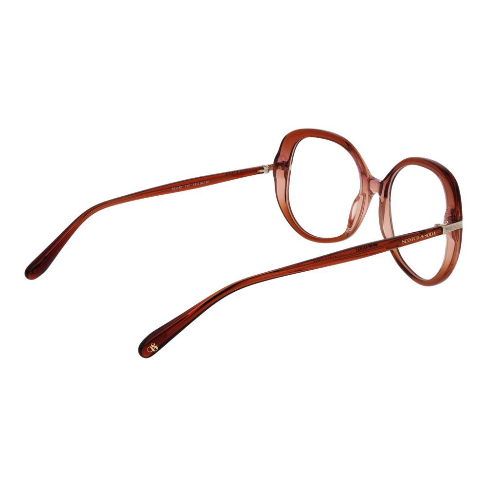 Brown Women Glasses Frame - ventzia