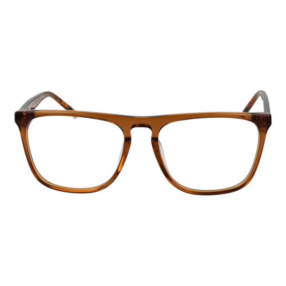 Brown Men Glasses Frame - ventzia