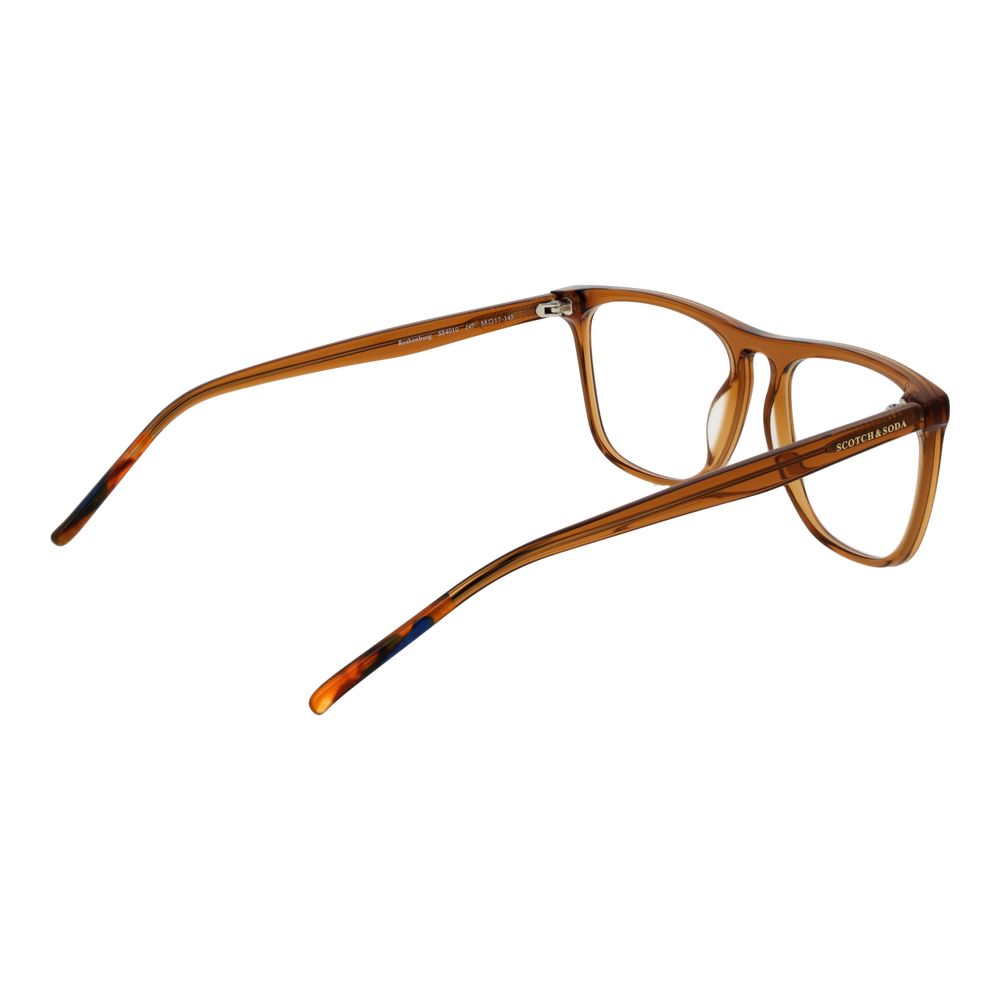 Brown Men Glasses Frame - ventzia