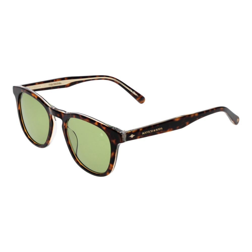 Brown Men Sunglass - ventzia
