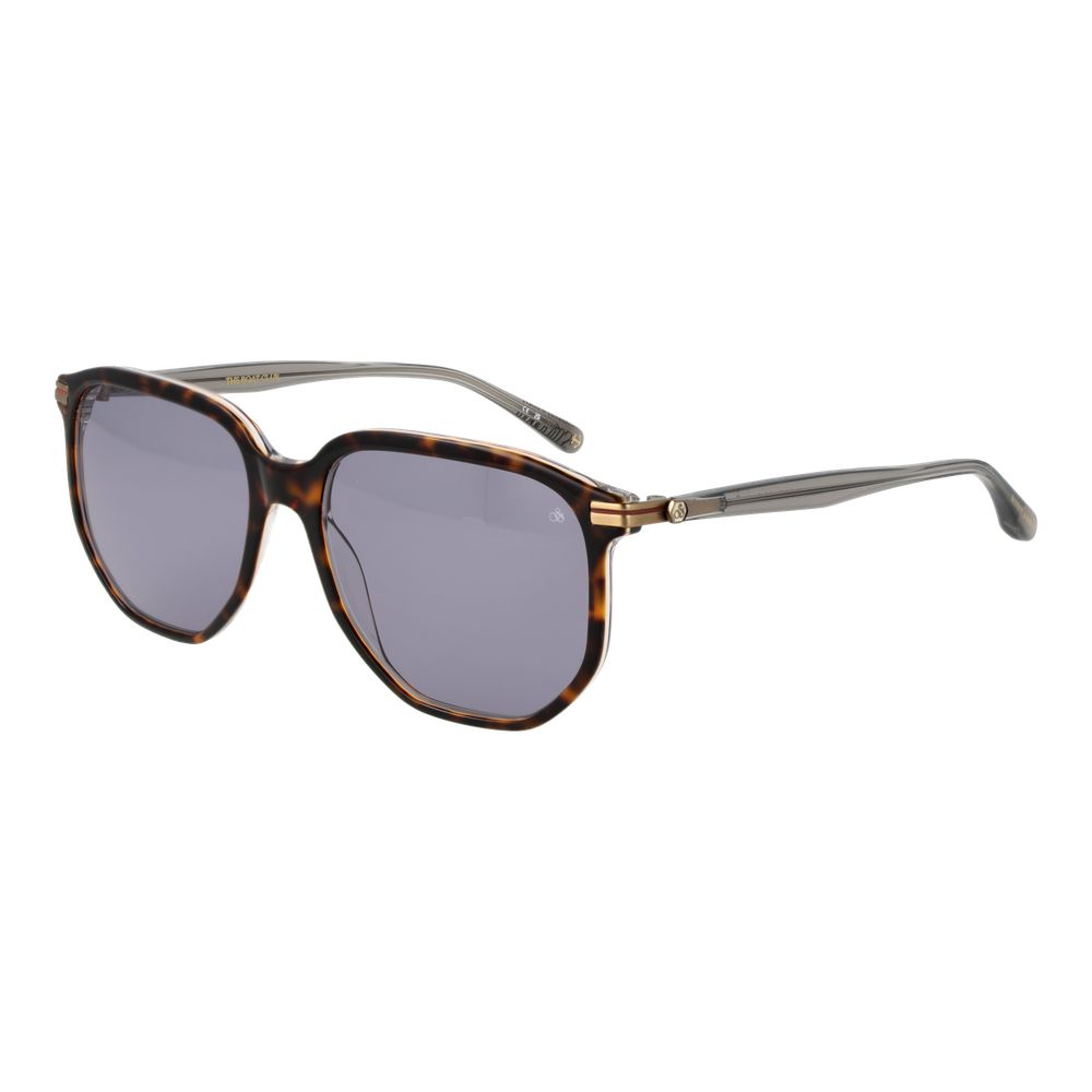 Brown Men Sunglass - ventzia