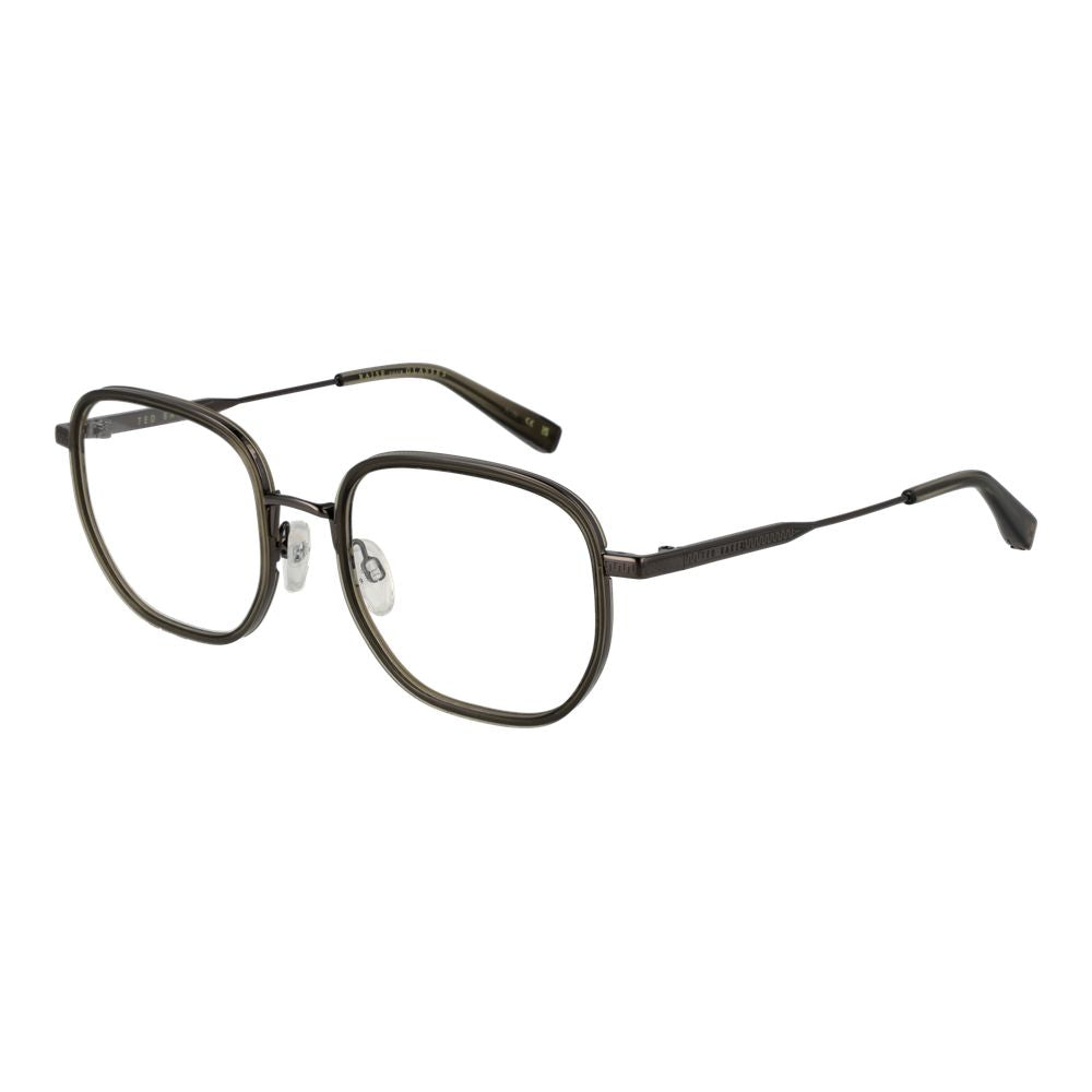 Gray Men Glasses Frame - ventzia
