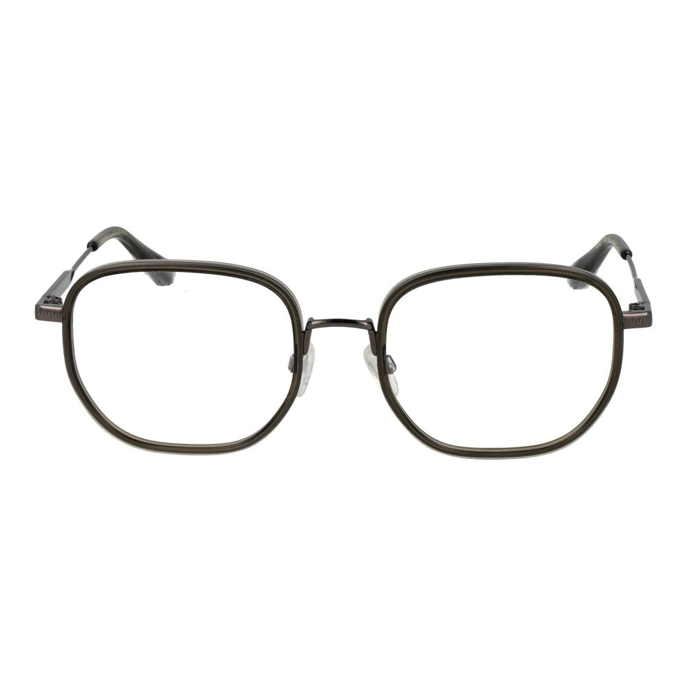 Gray Men Glasses Frame - ventzia