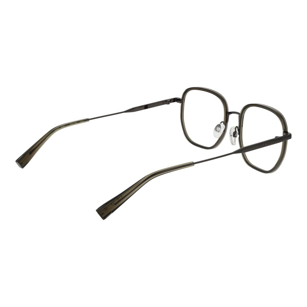 Gray Men Glasses Frame - ventzia