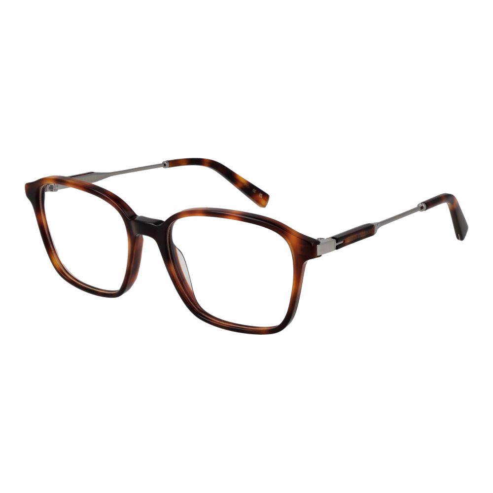 Brown Men Glasses Frame - ventzia