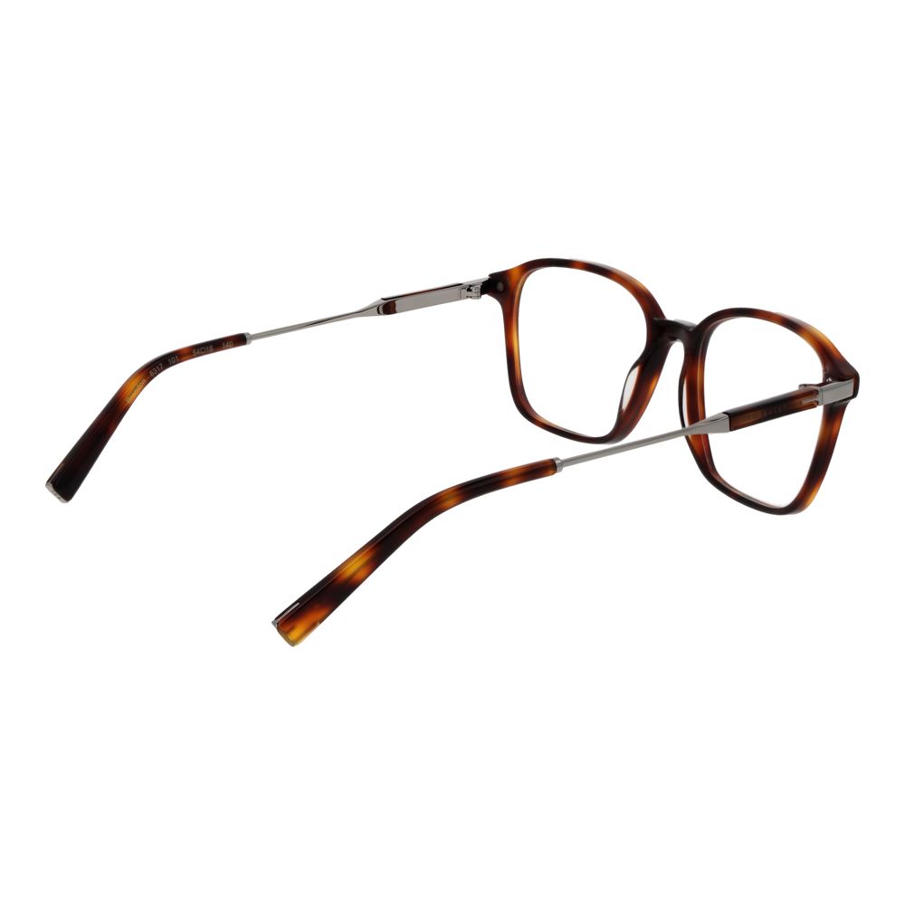Brown Men Glasses Frame - ventzia