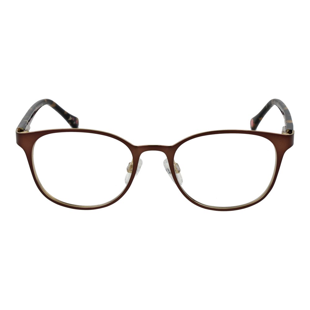 Brown Women Glasses Frame - ventzia