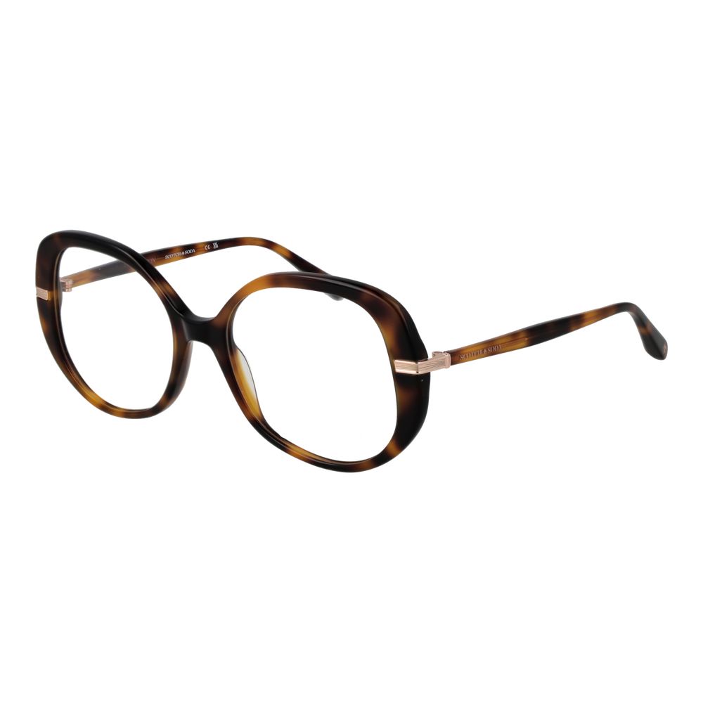 Brown Women Glasses Frame - ventzia