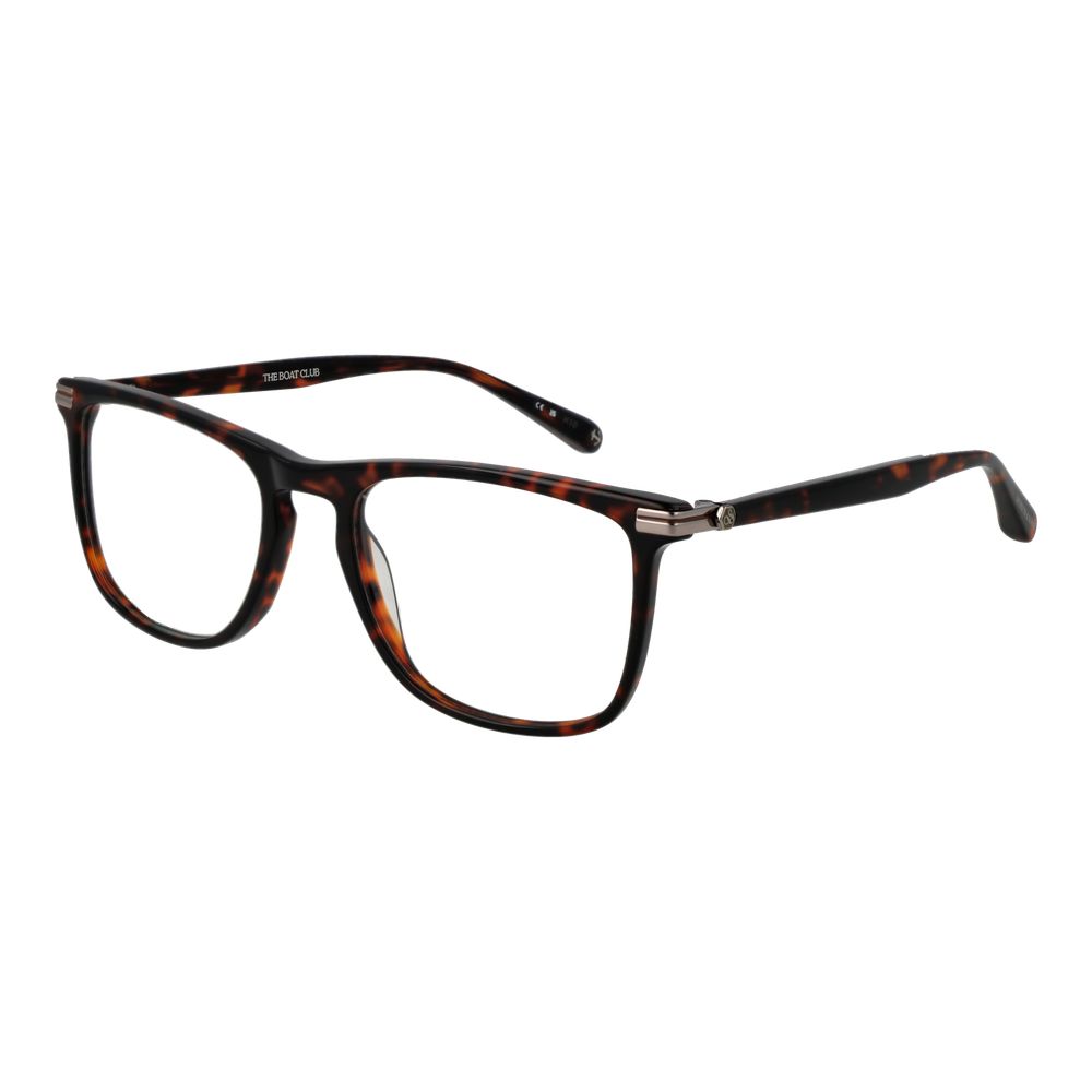 Brown Men Glasses Frame - ventzia