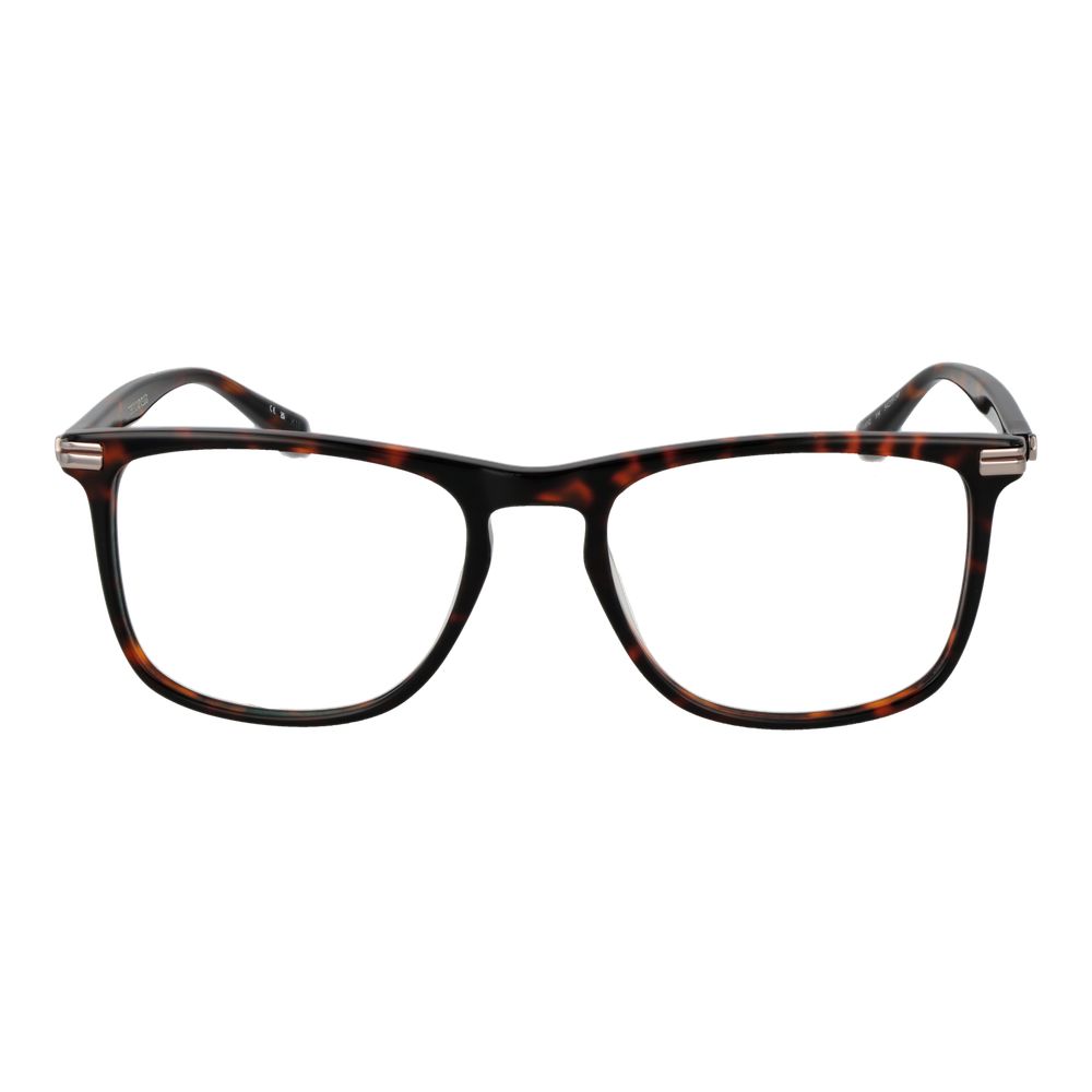 Brown Men Glasses Frame - ventzia
