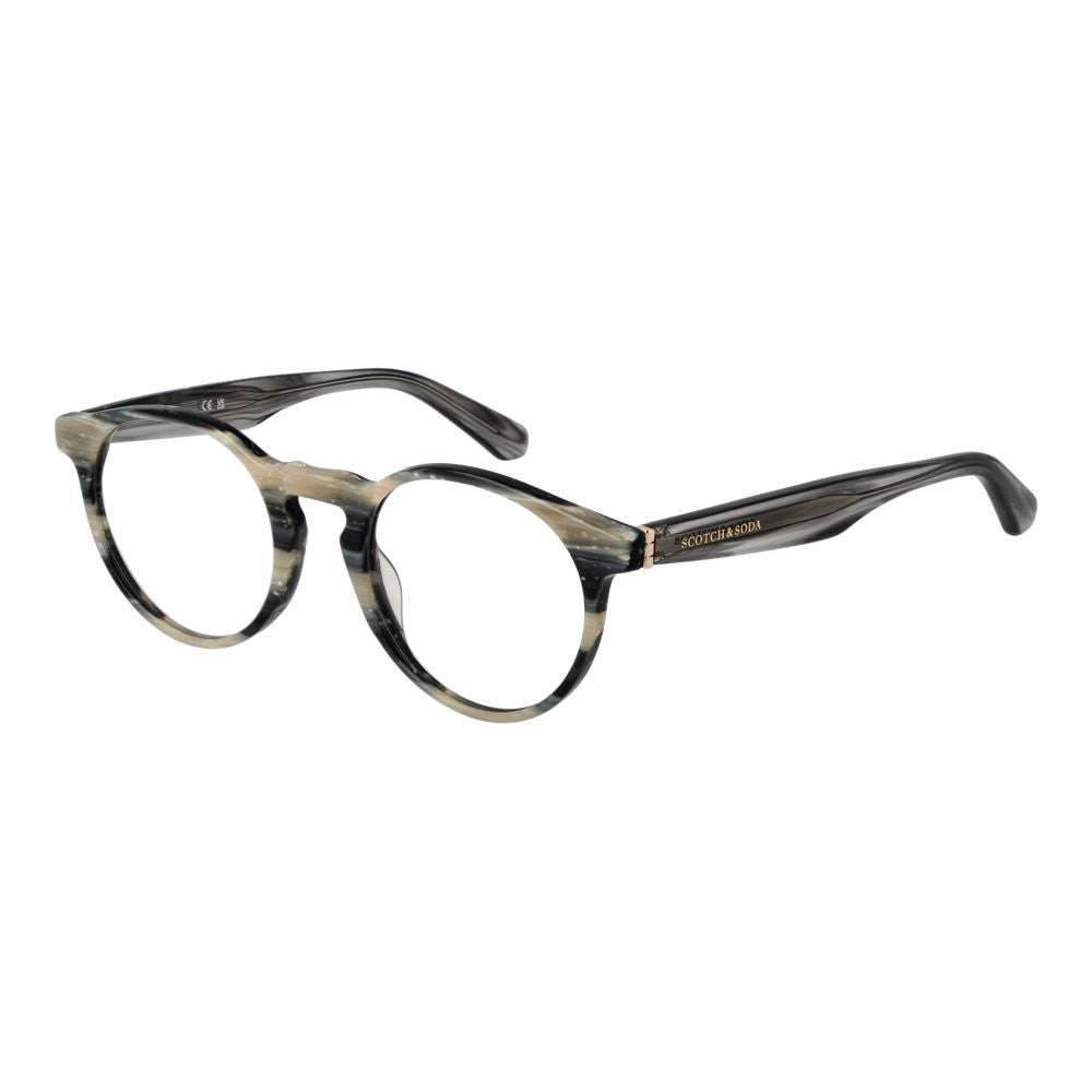 White Men Glasses Frame - ventzia