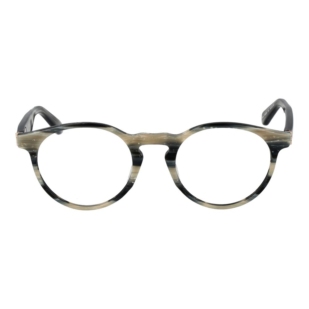 White Men Glasses Frame - ventzia