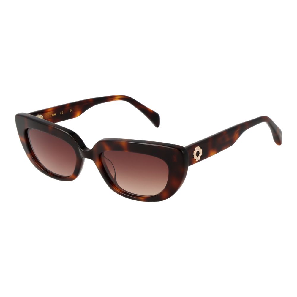 Brown Women Sunglass - ventzia