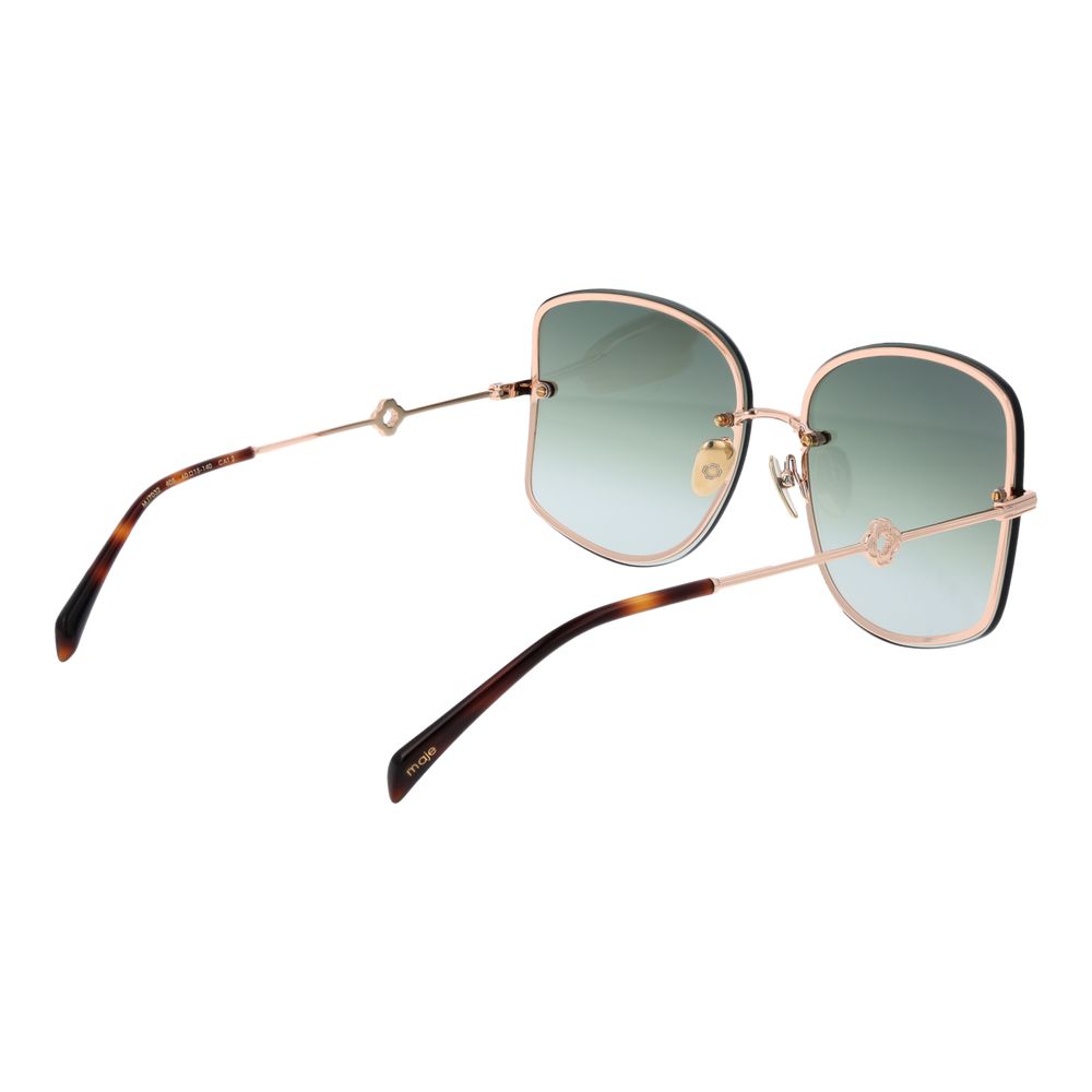 Rose Gold Women Sunglass - ventzia