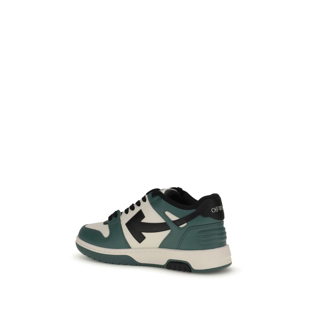 Multicolor Rubber Low Top Sneakers - ventzia