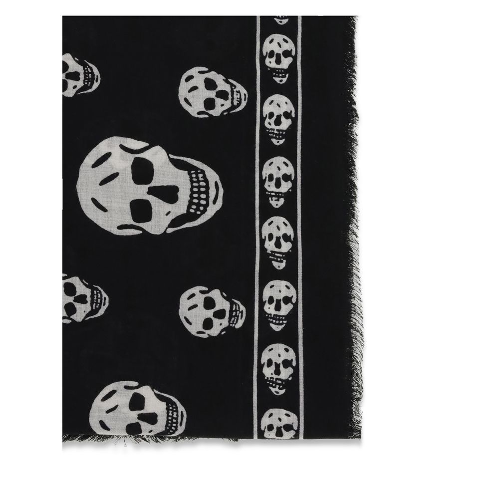 Black Modal Scarf - ventzia