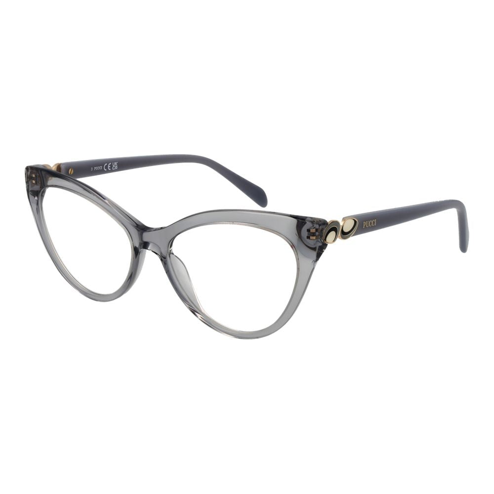 Gray Women Glasses Frame - ventzia
