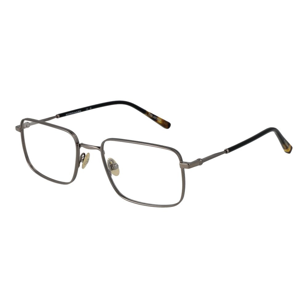 Gray Men Glasses Frame - ventzia