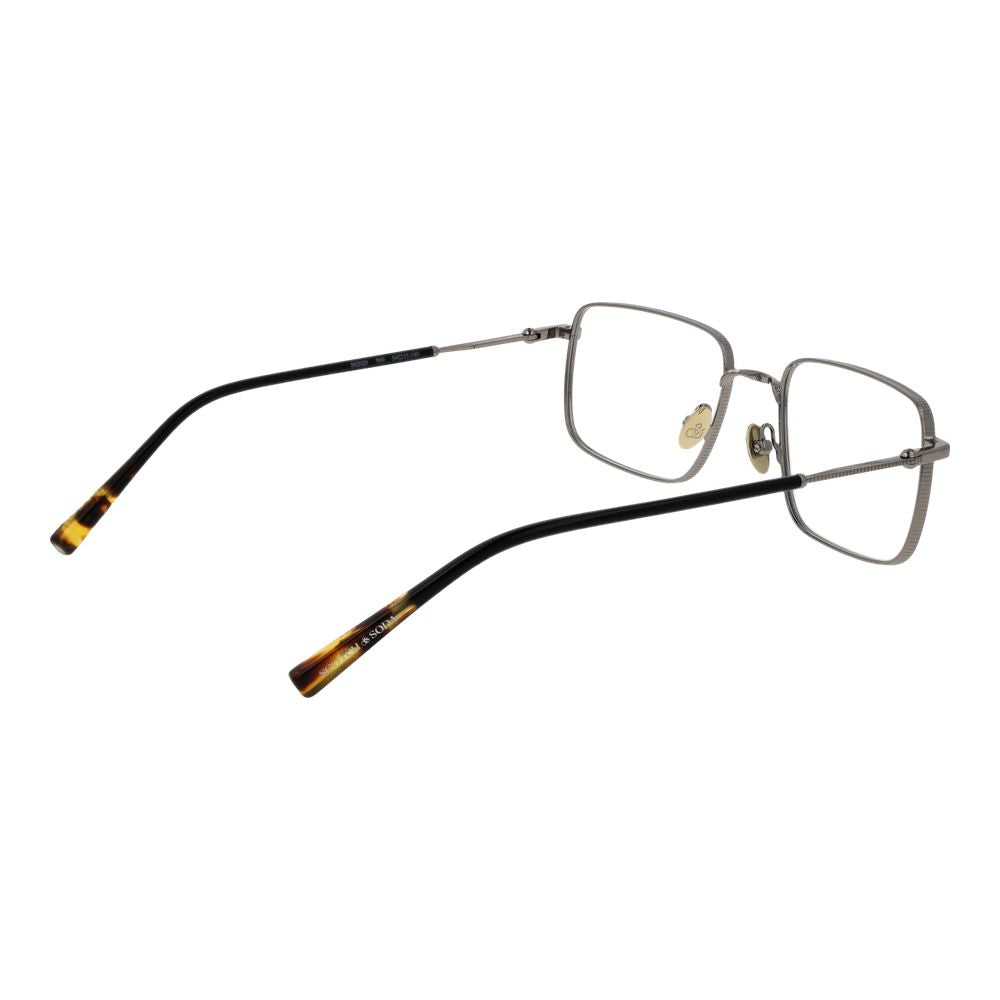 Gray Men Glasses Frame - ventzia
