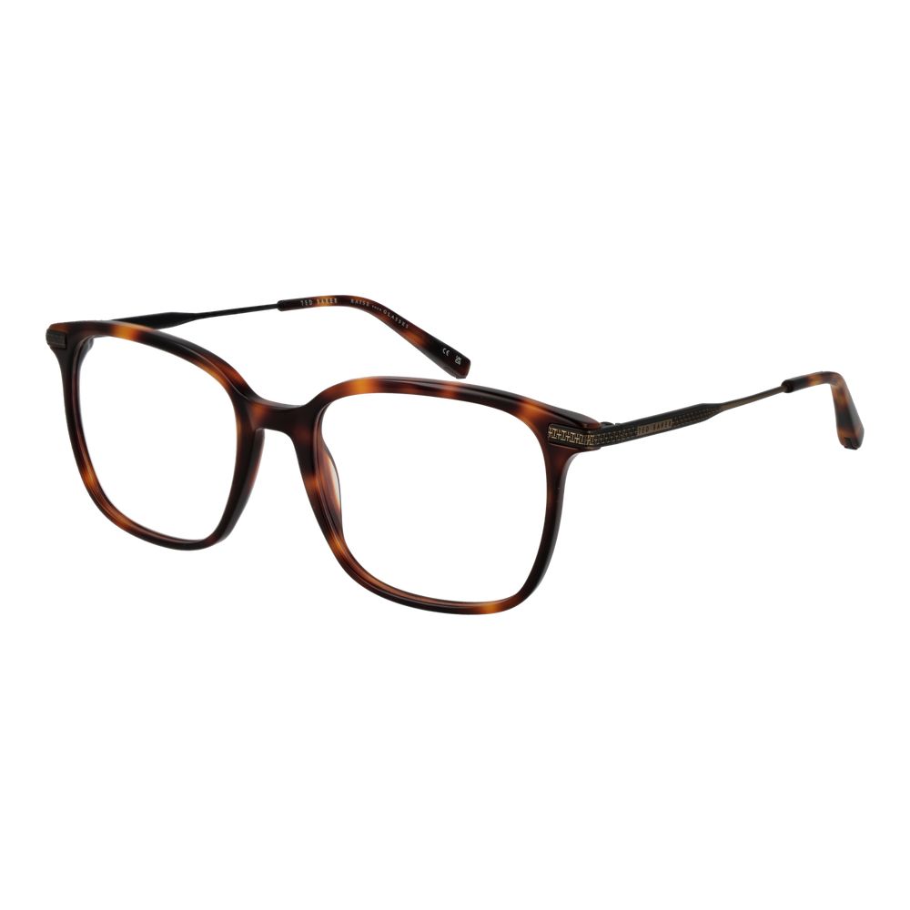 Brown Men Glasses Frame - ventzia