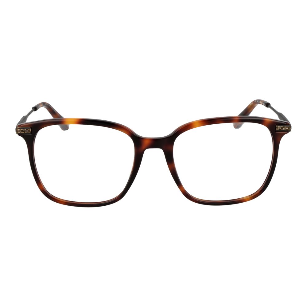 Brown Men Glasses Frame - ventzia