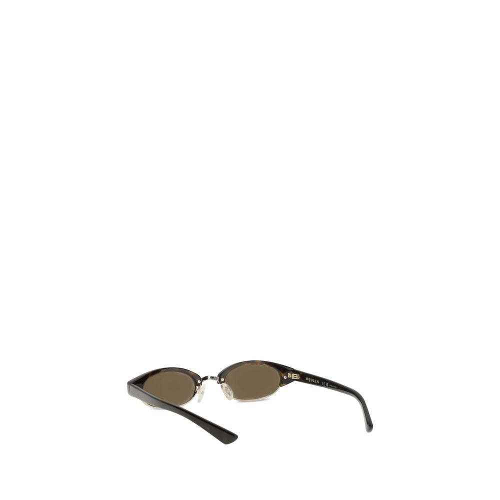 Brown Acetate Sunglasses - ventzia
