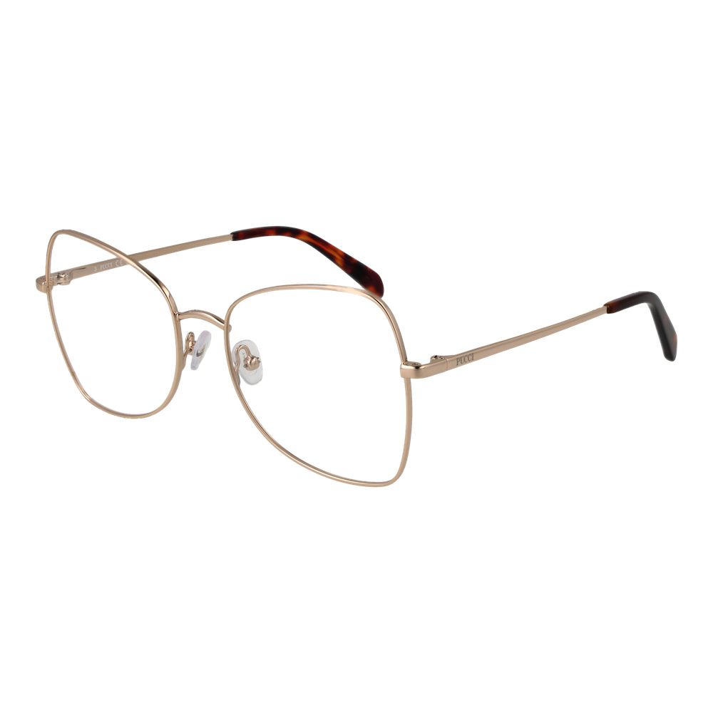 Gold Women Glasses Frame - ventzia