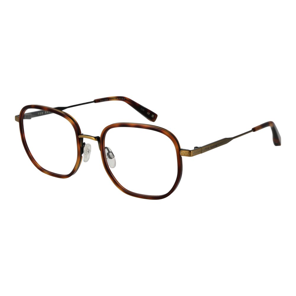 Brown Men Glasses Frame - ventzia