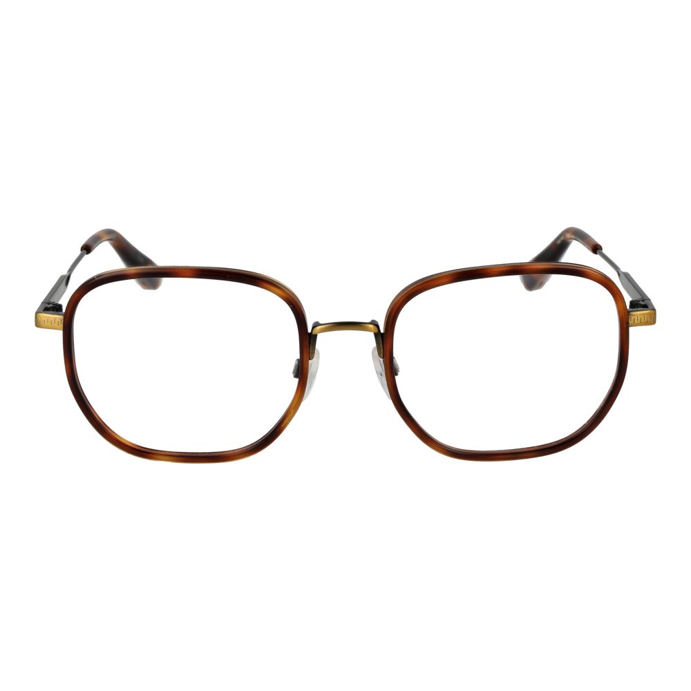 Brown Men Glasses Frame - ventzia